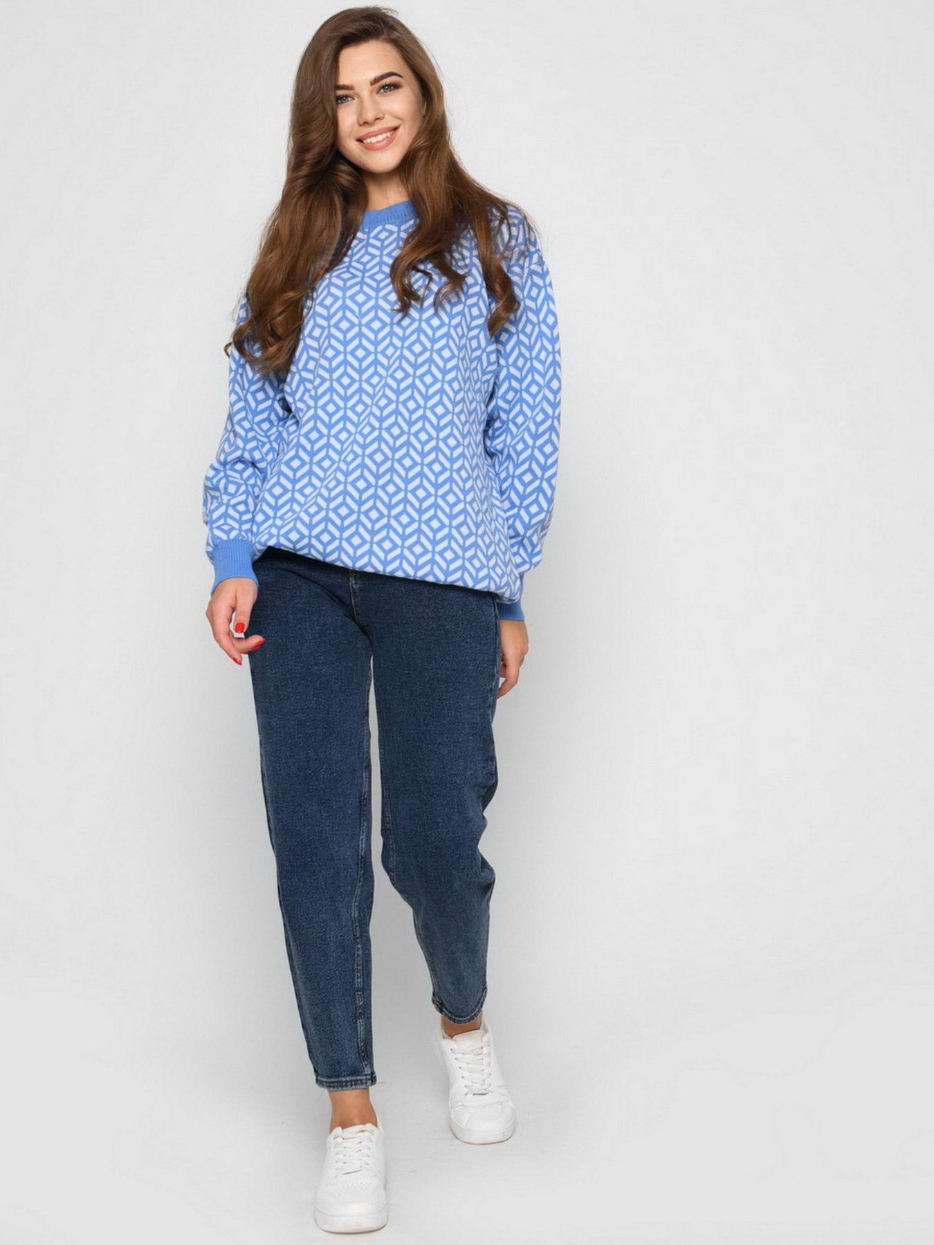 Джемпер Braska модель SV-6696-2 Фото