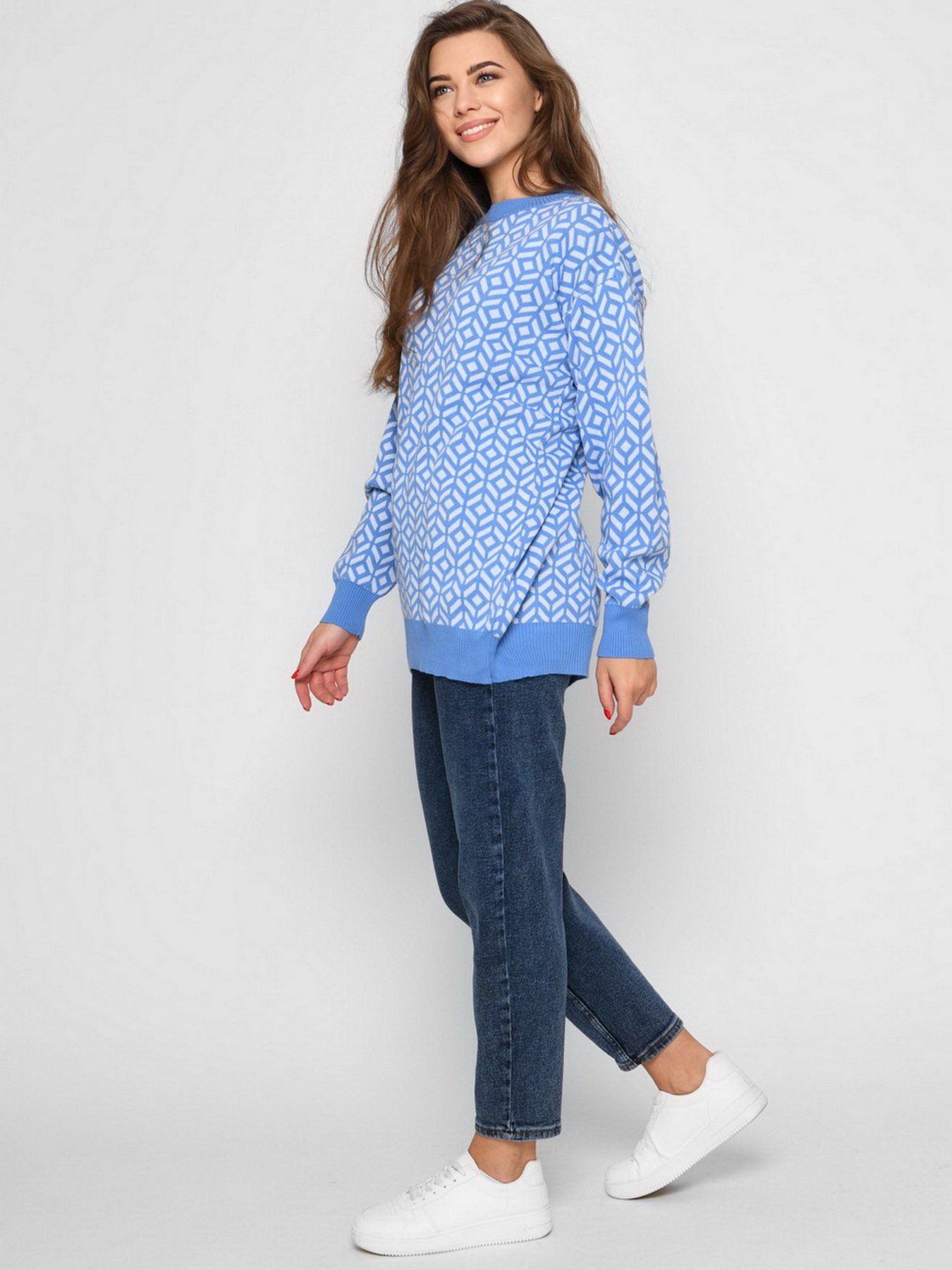 Джемпер Braska модель SV-6696-2 Фото