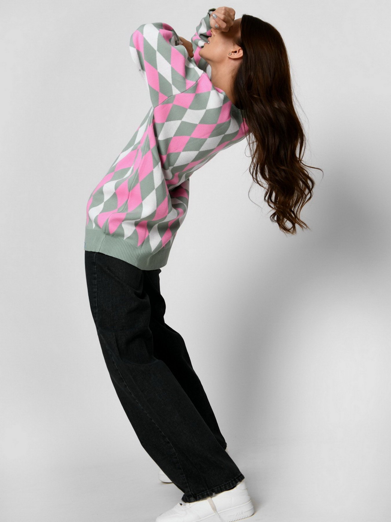 Джемпер Braska модель SV-6697-12 Фото