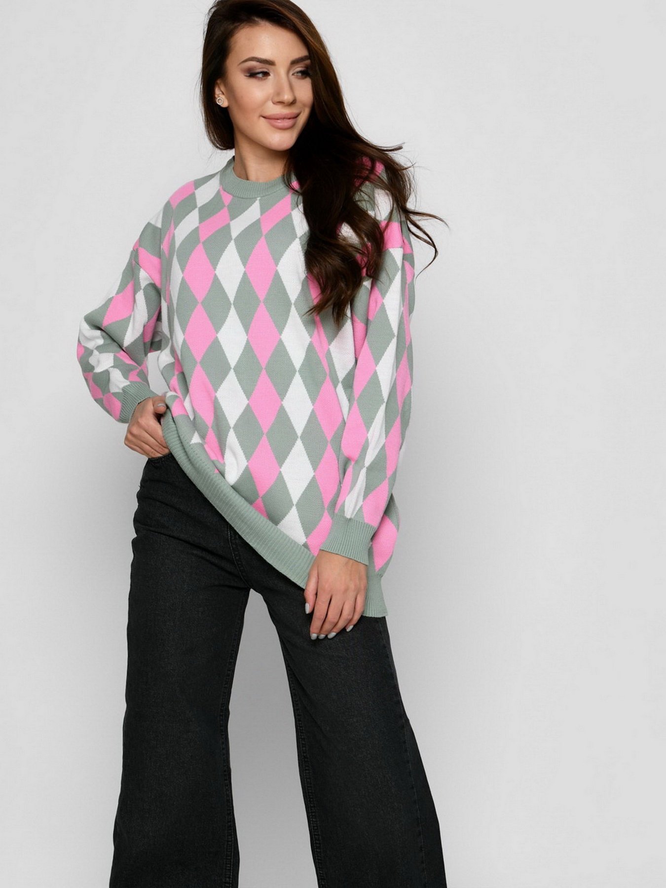 Джемпер Braska модель SV-6697-12 Фото