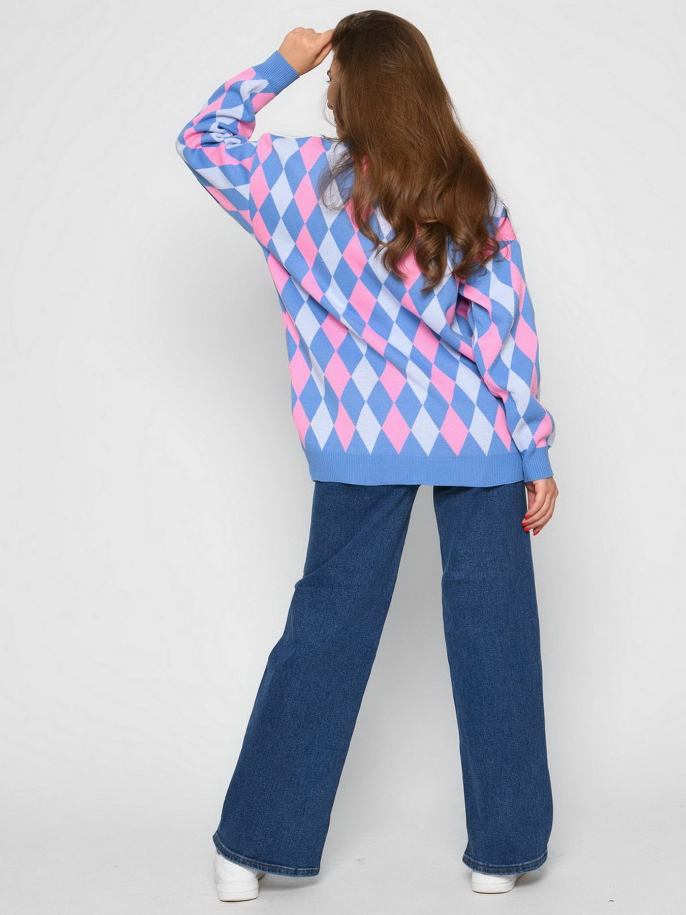 Джемпер Braska модель SV-6697-2 Фото