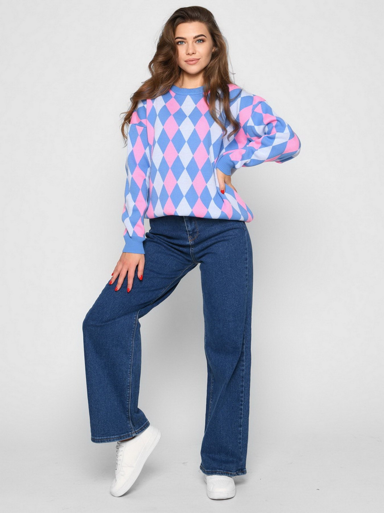 Джемпер Braska модель SV-6697-2 Фото