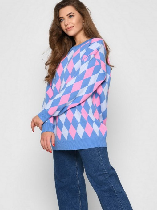 Джемпер Braska модель SV-6697-2 Фото