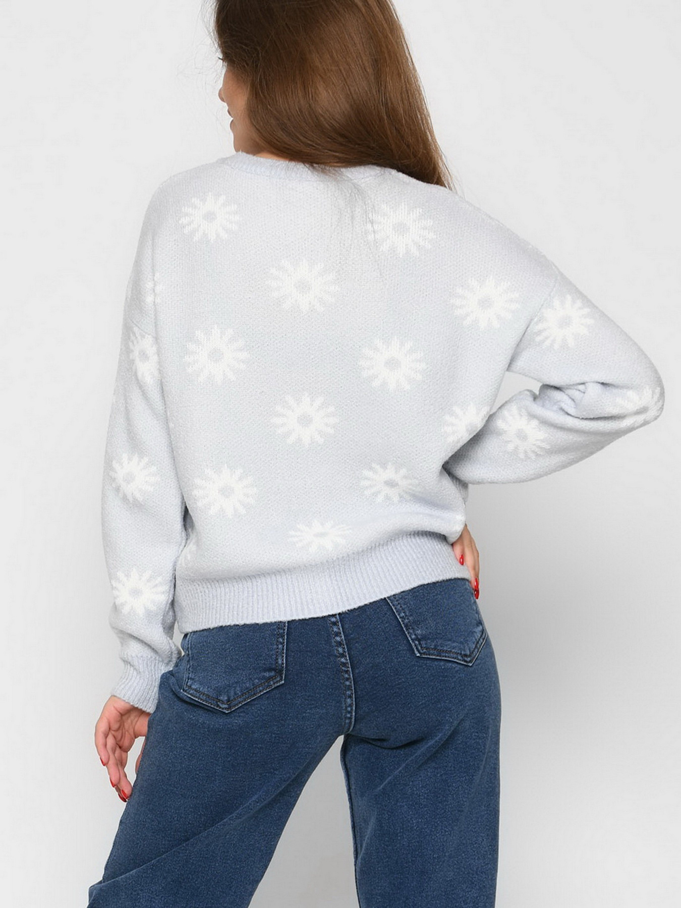 Джемпер Braska модель SV-6698-11 Фото