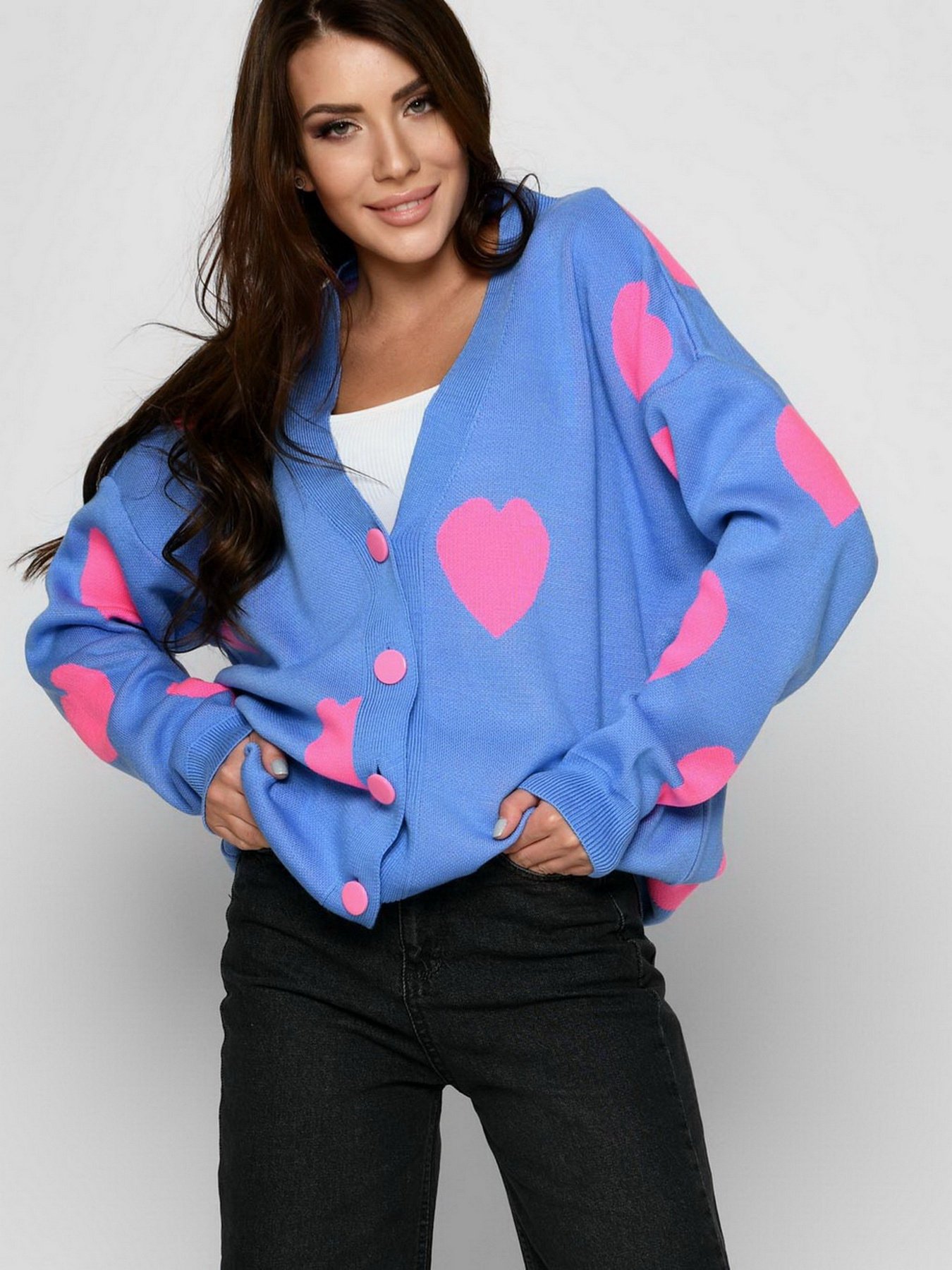 Кардиган Braska модель SV-6780-2 Фото