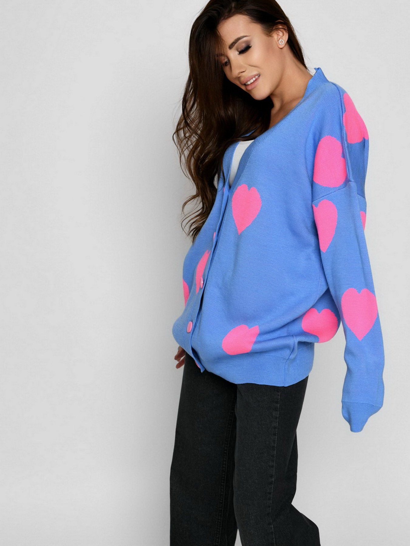 Кардиган Braska модель SV-6780-2 Фото