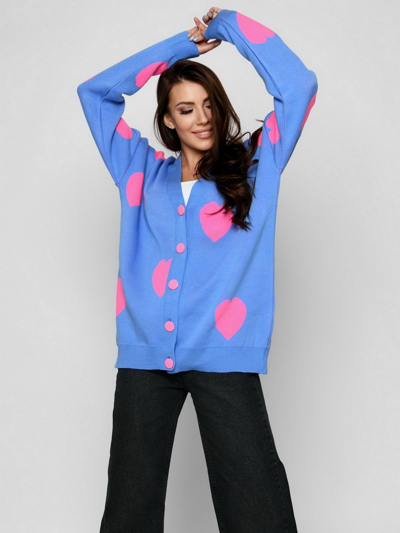 Кардиган Braska модель SV-6780-2 Фото