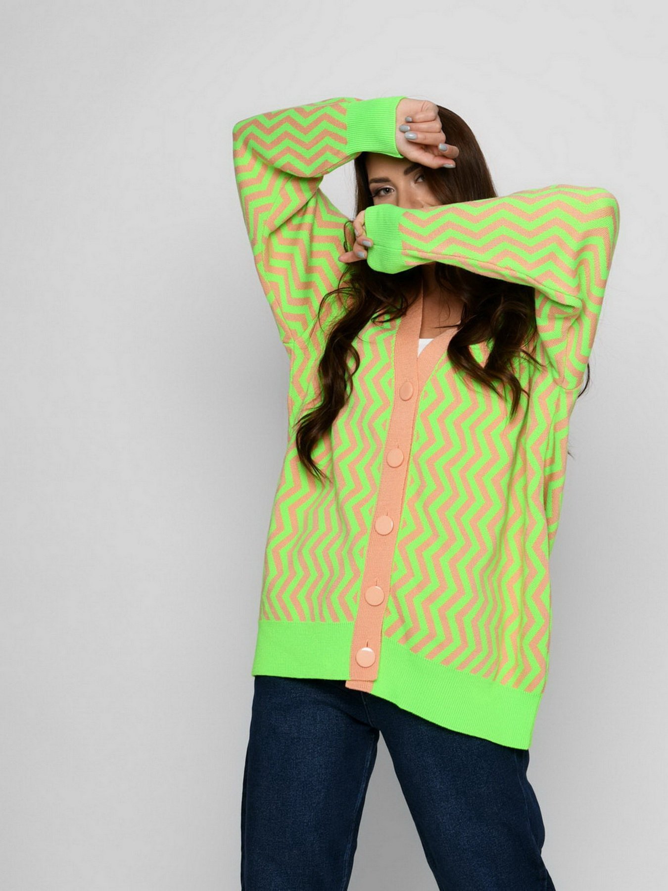 Кардиган Braska модель SV-6788-12 Фото