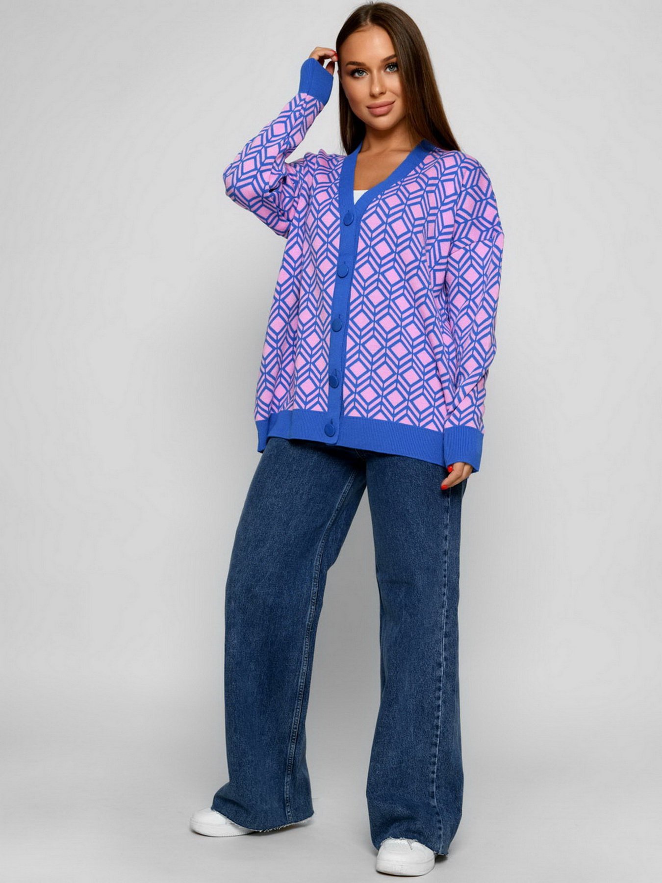 Кардиган Braska модель SV-6908-2 Фото