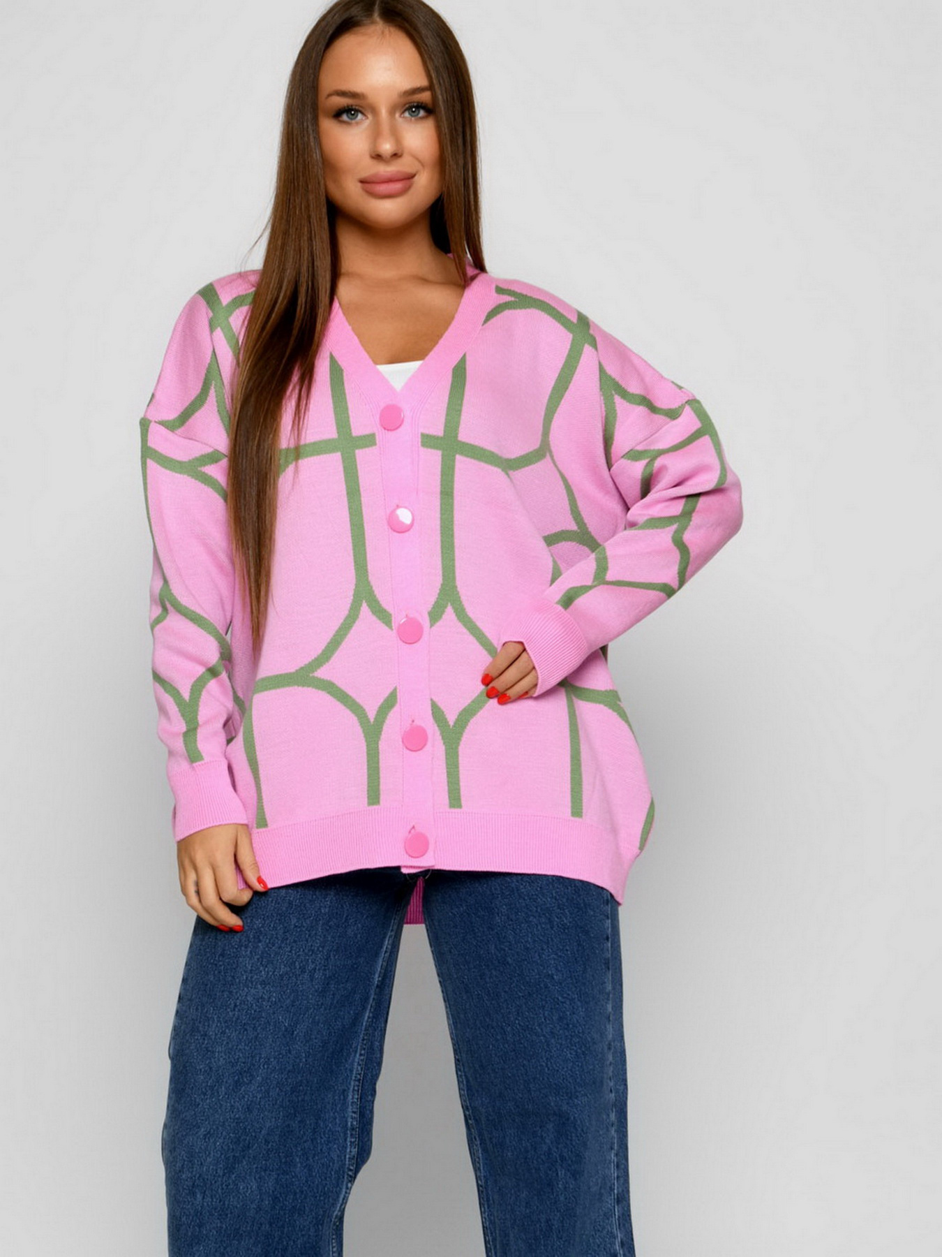 Кардиган Braska модель SV-6909-15 Фото