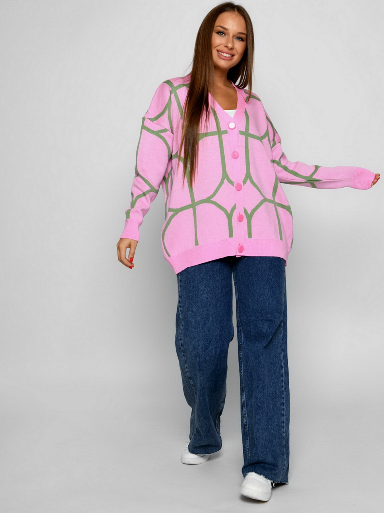 Кардиган Braska модель SV-6909-15 Фото