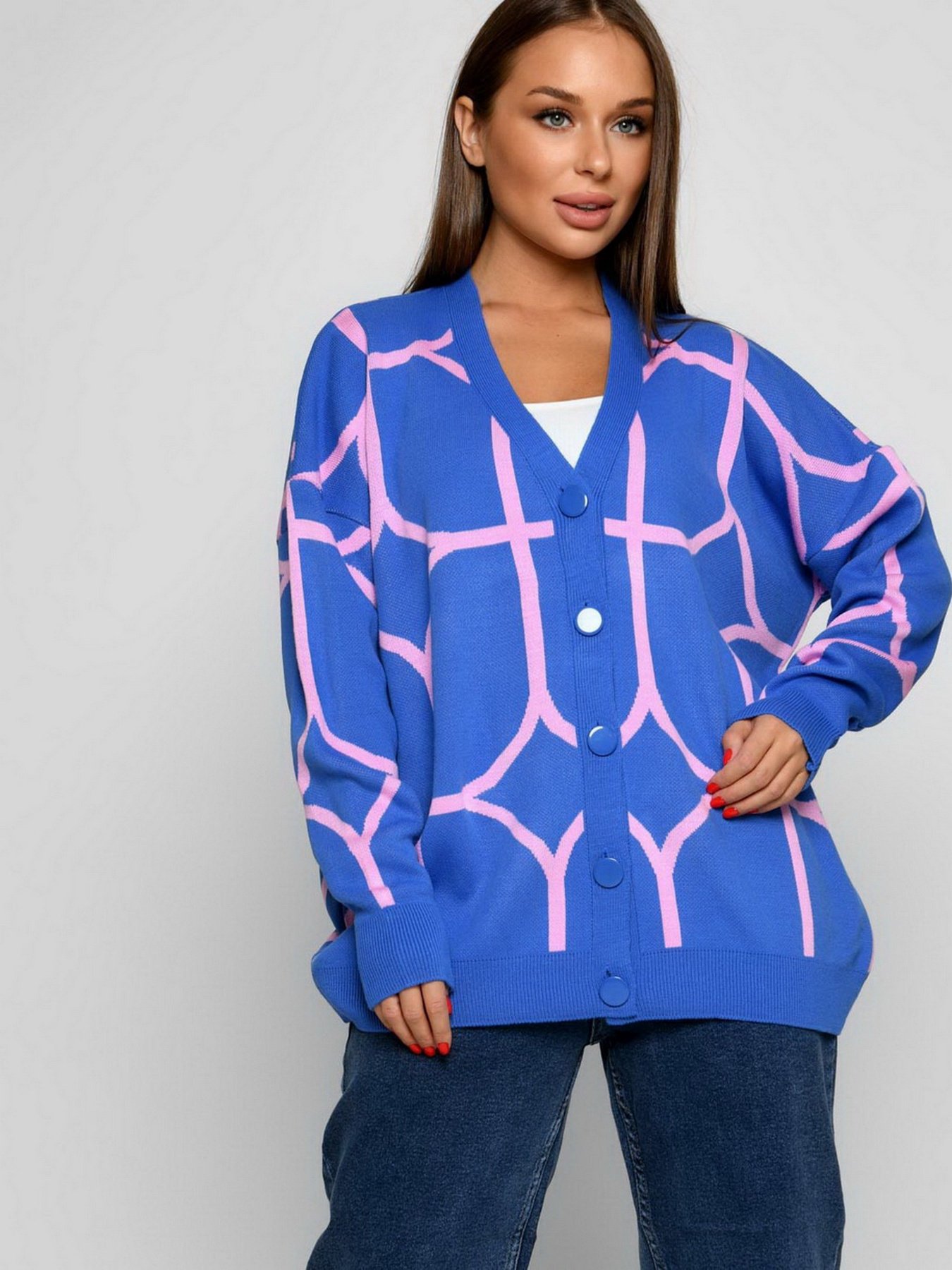 Кардиган Braska модель SV-6909-2 Фото