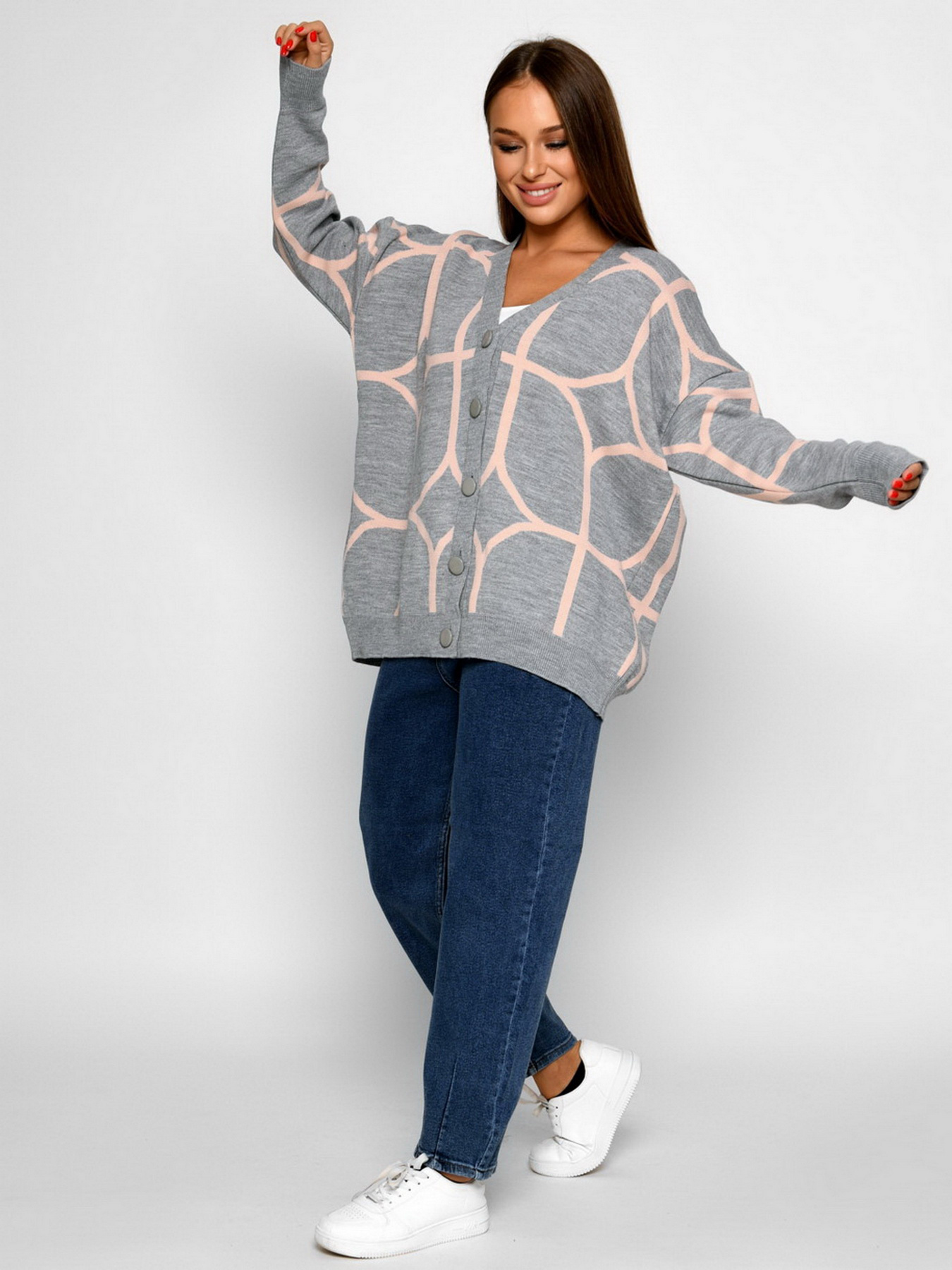 Кардиган Braska модель SV-6909-4 Фото