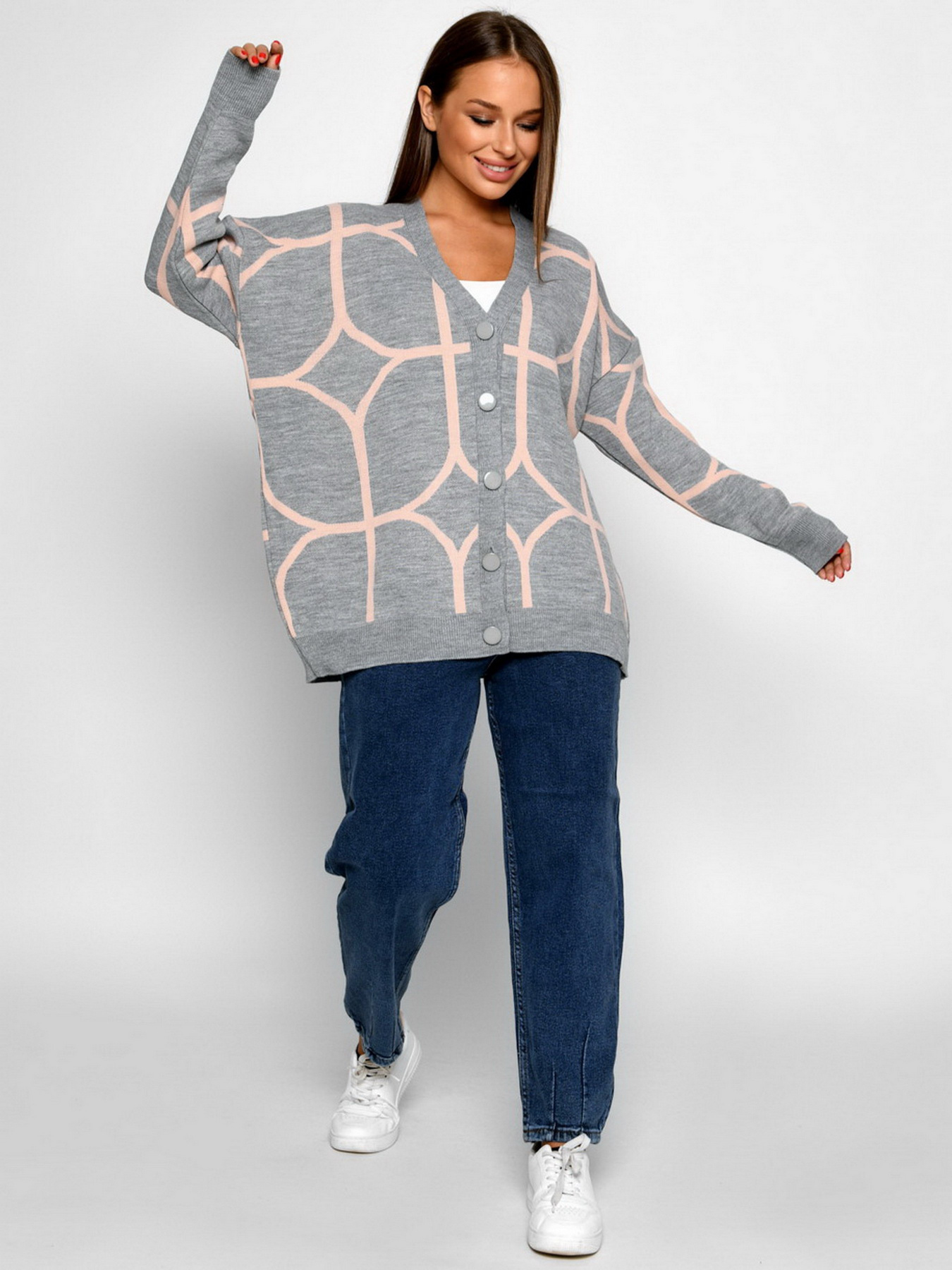 Кардиган Braska модель SV-6909-4 Фото