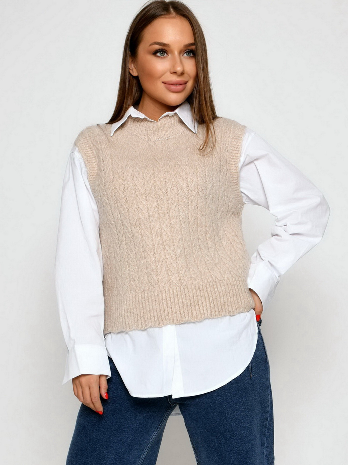 Жилет Braska модель SV-6913-10 Фото