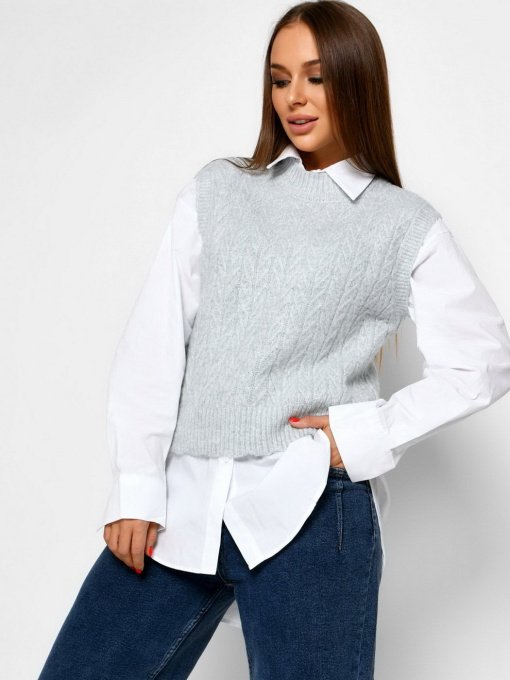 Жилет Braska модель SV-6913-11 Фото