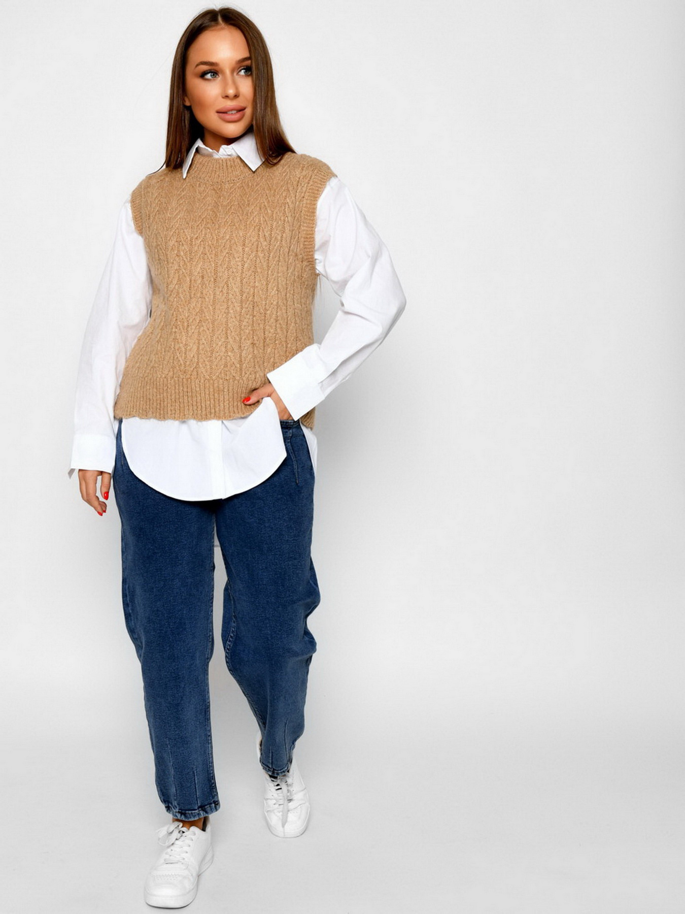 Жилет Braska модель SV-6913-6 Фото