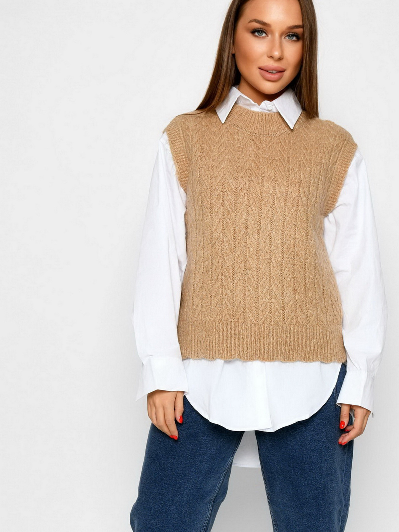 Жилет Braska модель SV-6913-6 Фото