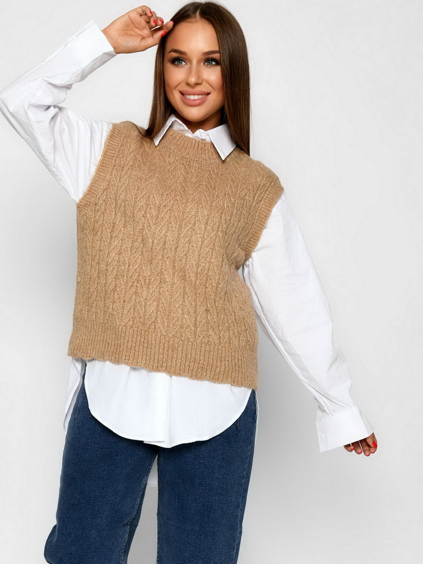 Жилет Braska модель SV-6913-6 Фото