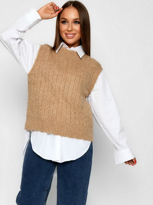 Жилет Braska модель SV-6913-6 Фото