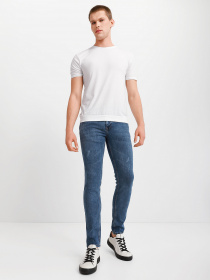 Зауженные джинсы Braska модель 32122-11 Фото