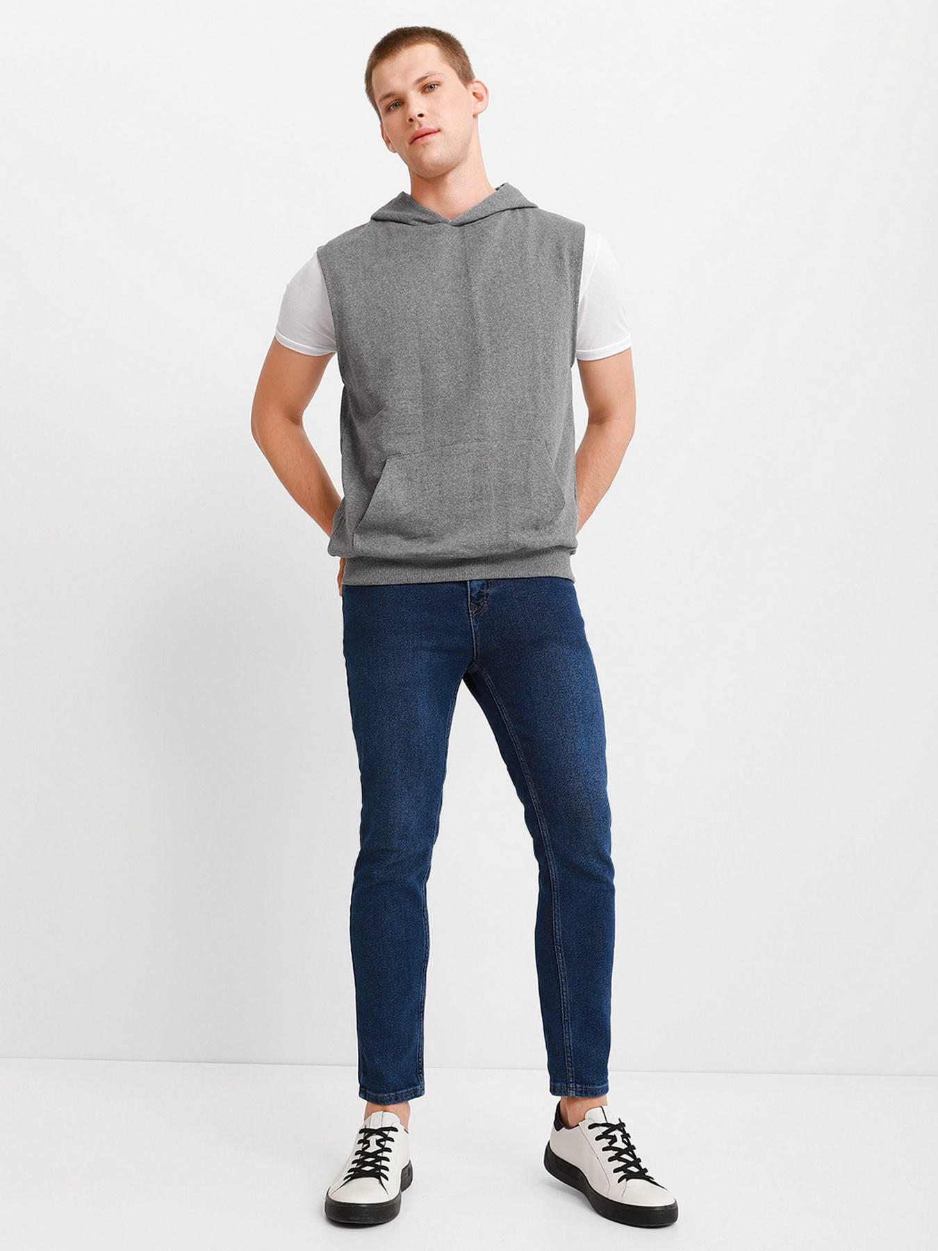 Зауженные джинсы Braska модель 32123-2 Фото