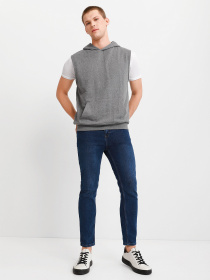 Зауженные джинсы Braska модель 32123-2 Фото