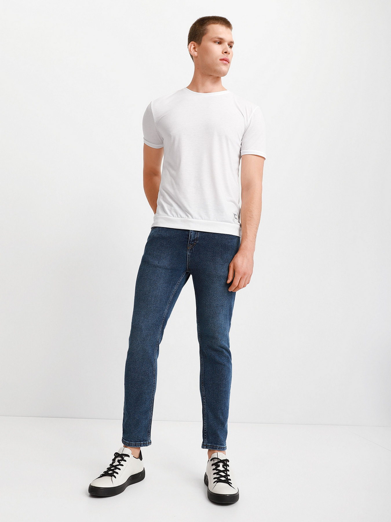 Зауженные джинсы Braska модель 32124-11 Фото