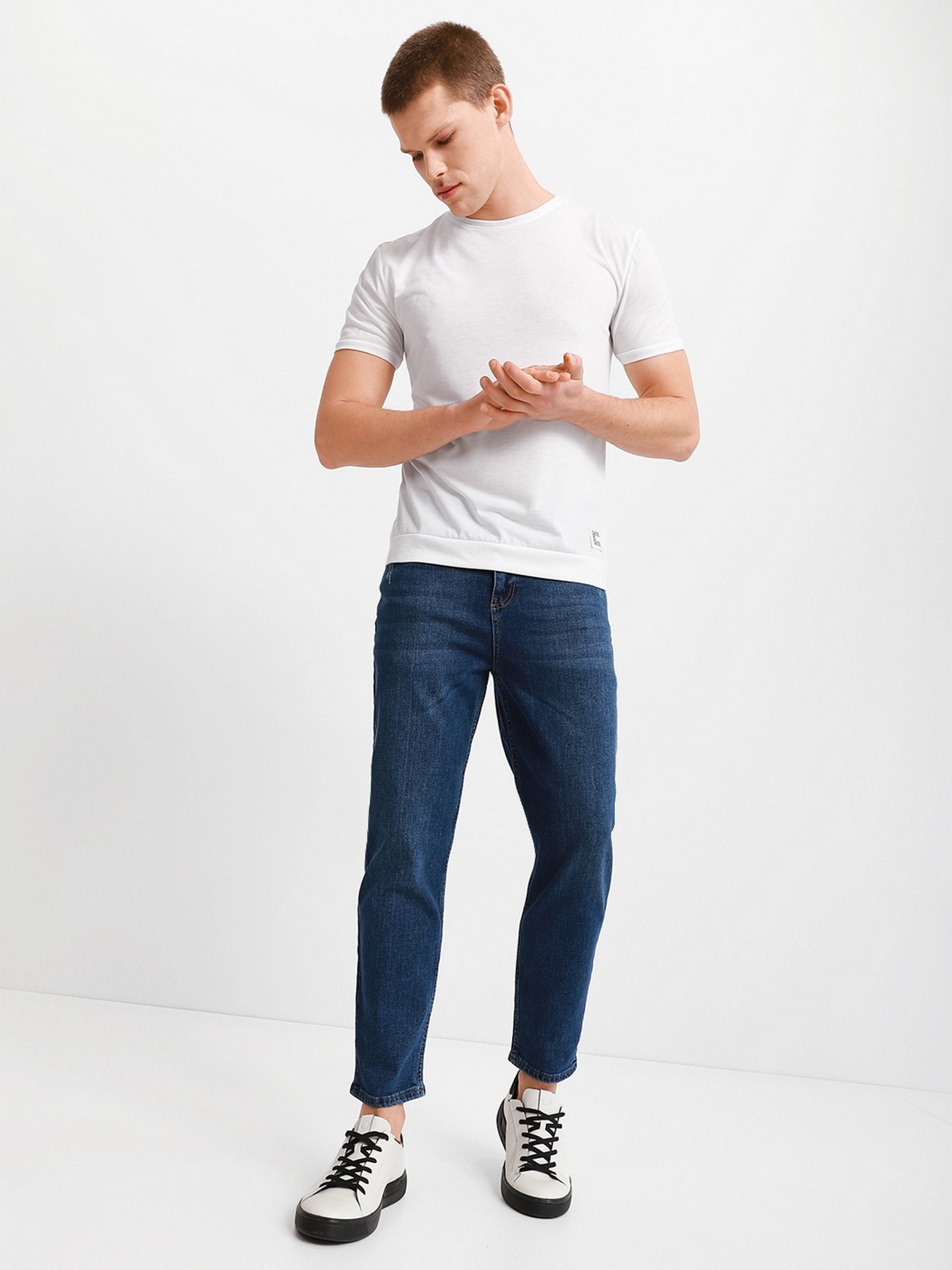 Прямі джинси Braska модель 32125-2 Фото