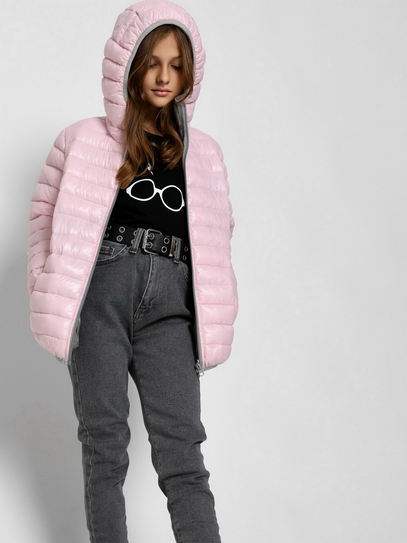 Демісезонна куртка Braska модель DT-8340-15 Фото