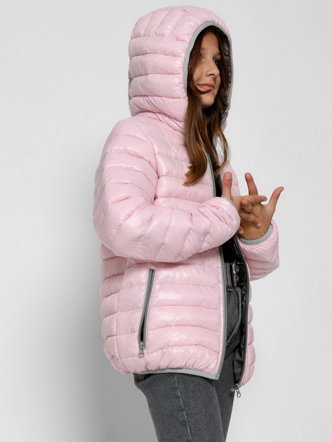 Демісезонна куртка Braska модель DT-8340-15 Фото