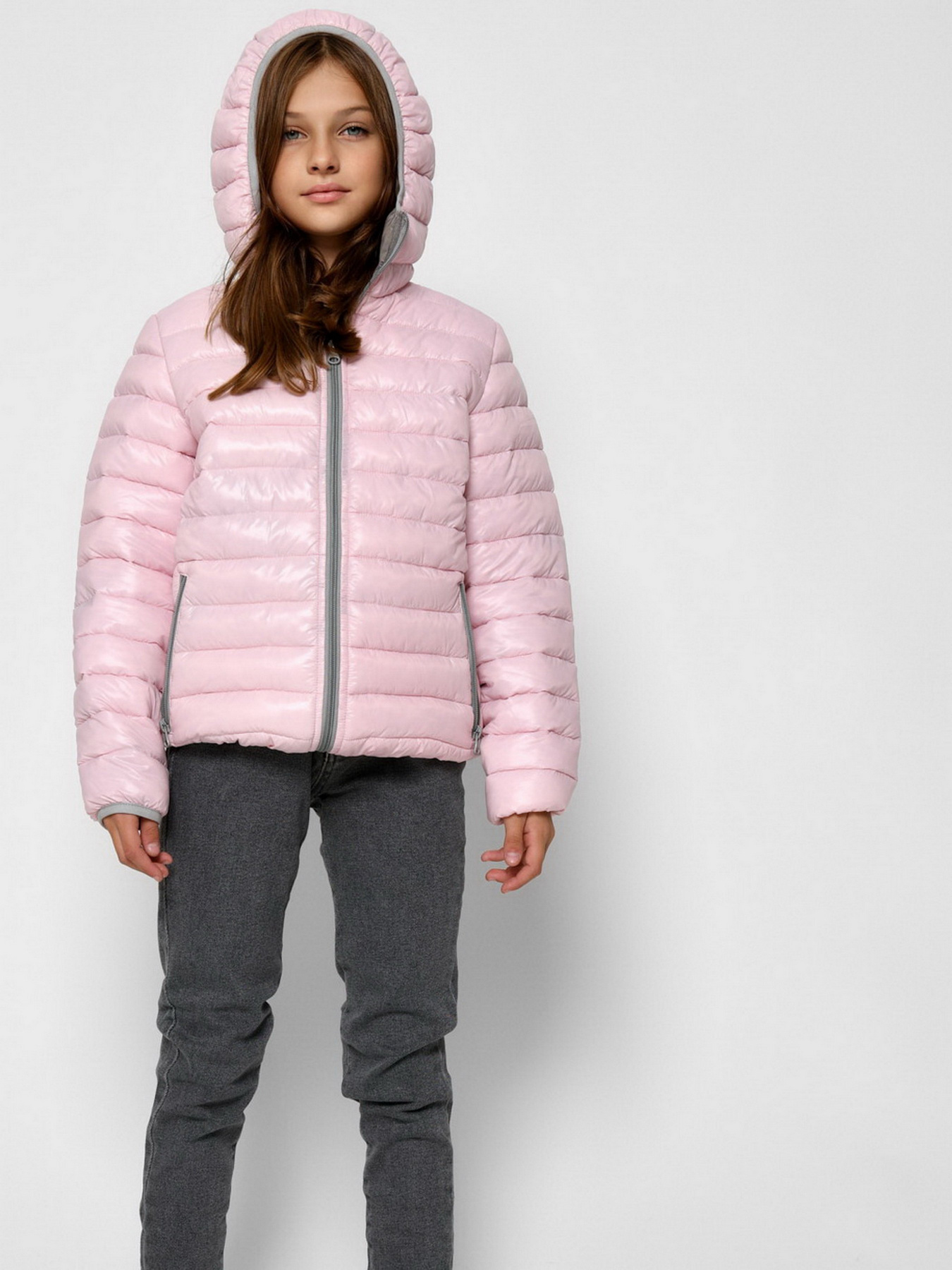 Демісезонна куртка Braska модель DT-8340-15 Фото