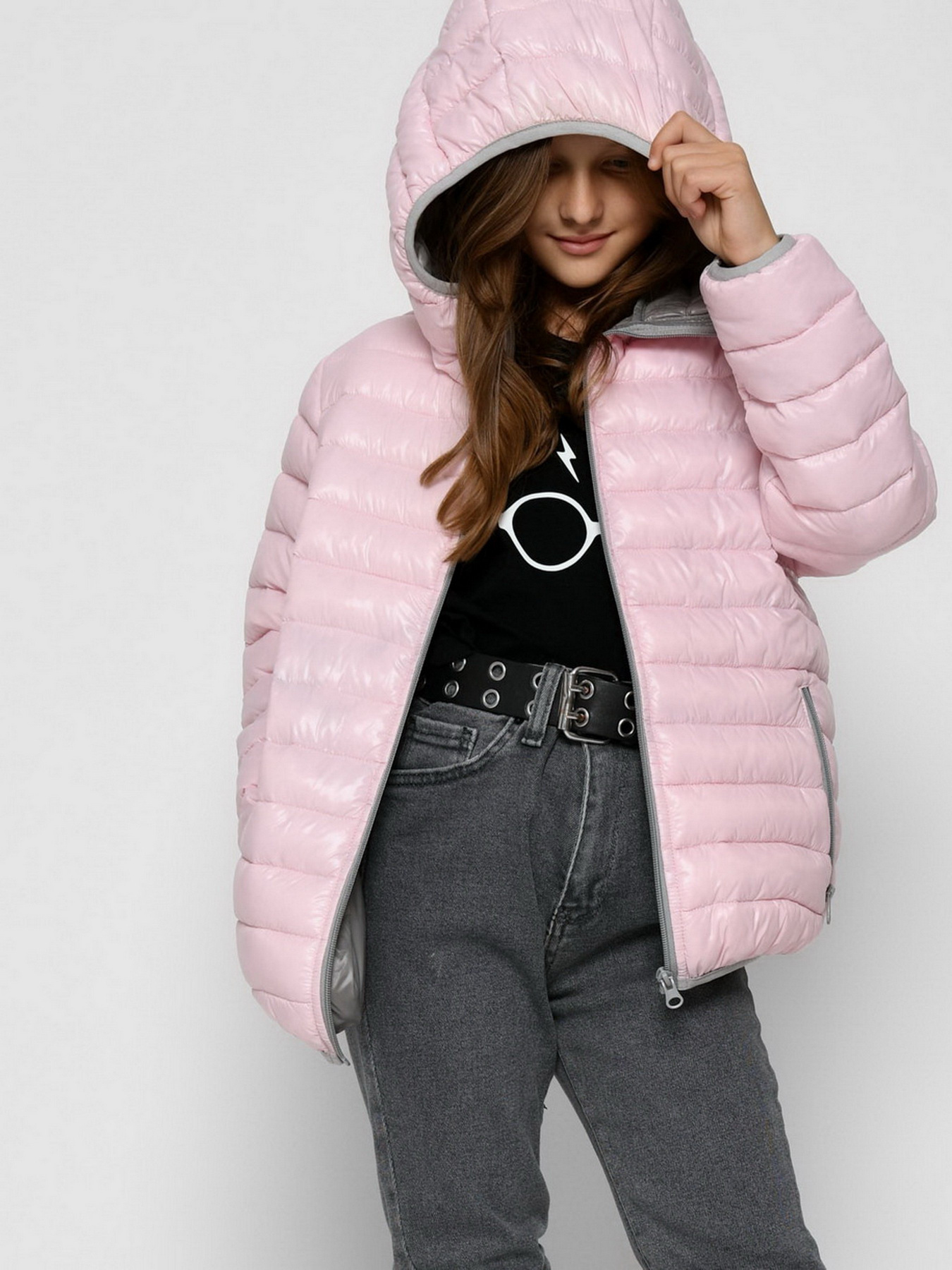 Демісезонна куртка Braska модель DT-8340-15 Фото