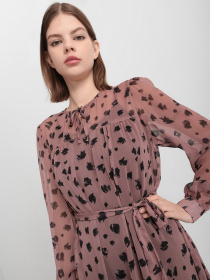 Платье миди Braska модель 125-008 Фото