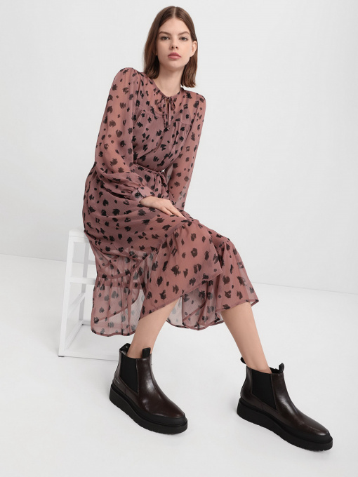 Платье миди Braska модель 125-008 Фото