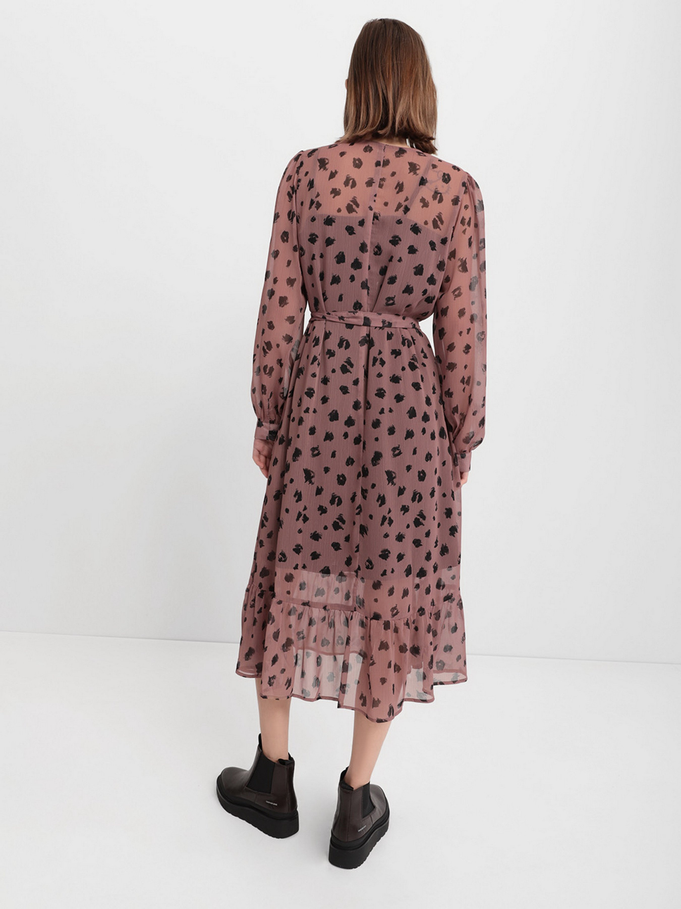 Платье миди Braska модель 125-008 Фото