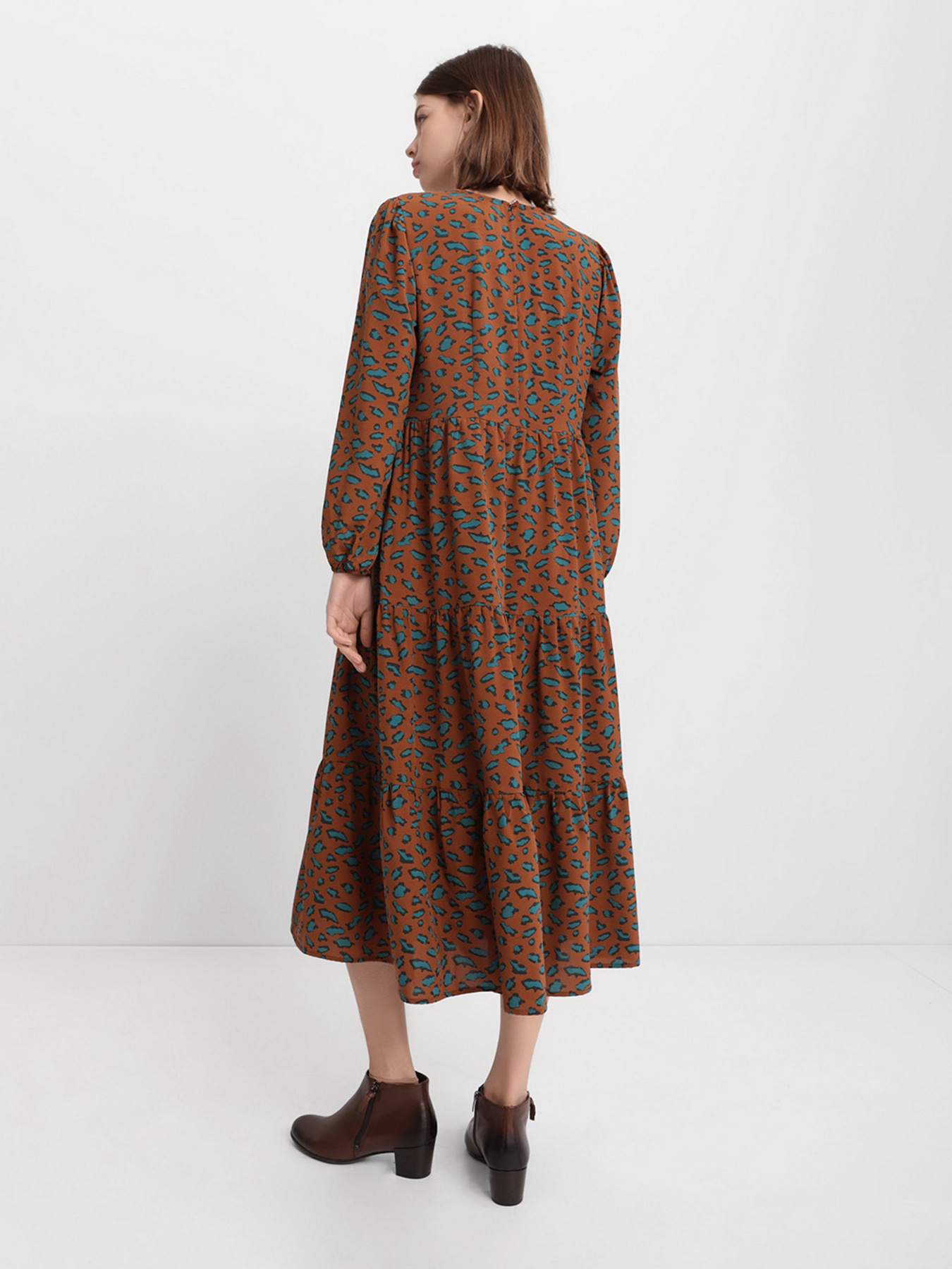 Платье миди Braska модель 107-019 Фото