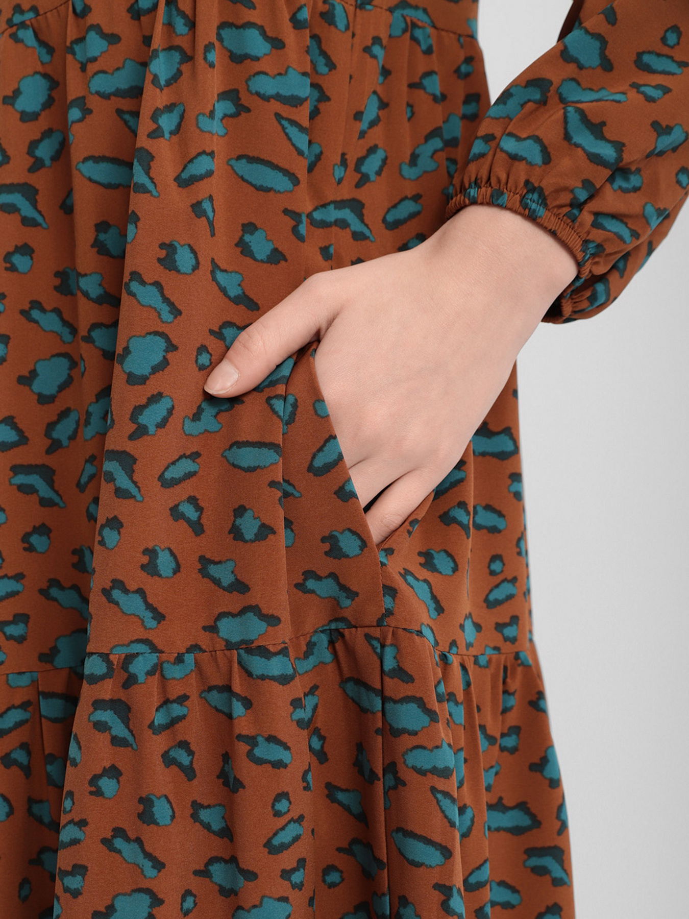 Платье миди Braska модель 107-019 Фото