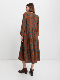 Платье миди Braska модель 107-019 Фото