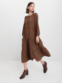 Платье миди Braska модель 107-019 Фото