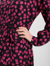 Платье миди Braska модель 106-460 Фото