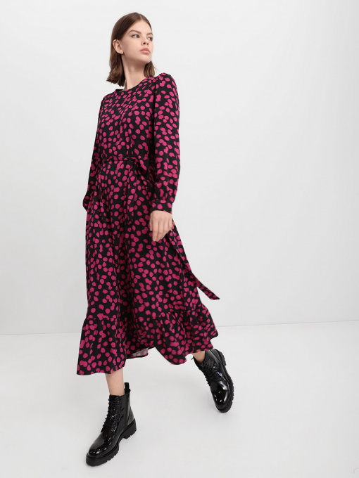 Платье миди Braska модель 106-460 Фото