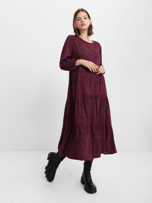 Платье миди Braska модель 107-441 Фото