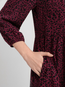 Платье миди Braska модель 107-441 Фото