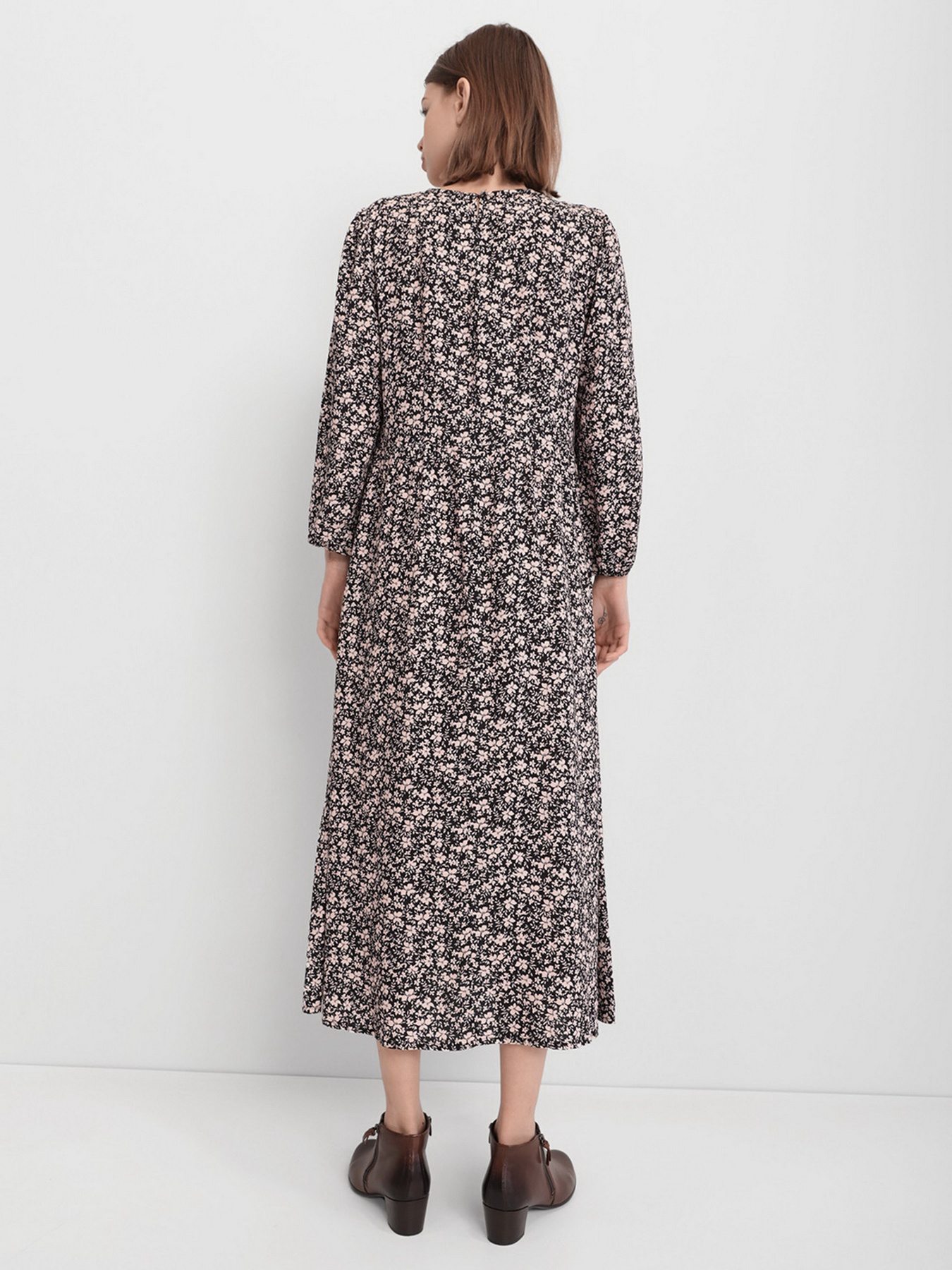 Платье миди Braska модель 107-498 Фото