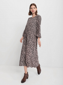 Платье миди Braska модель 107-498 Фото