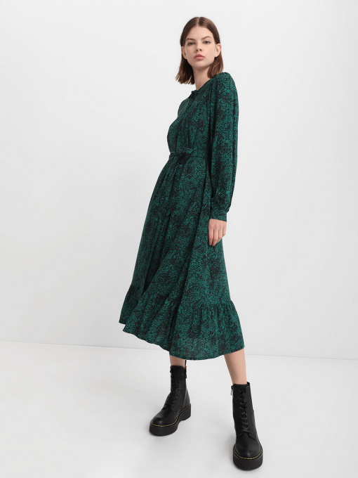 Платье миди Braska модель 125-487 Фото