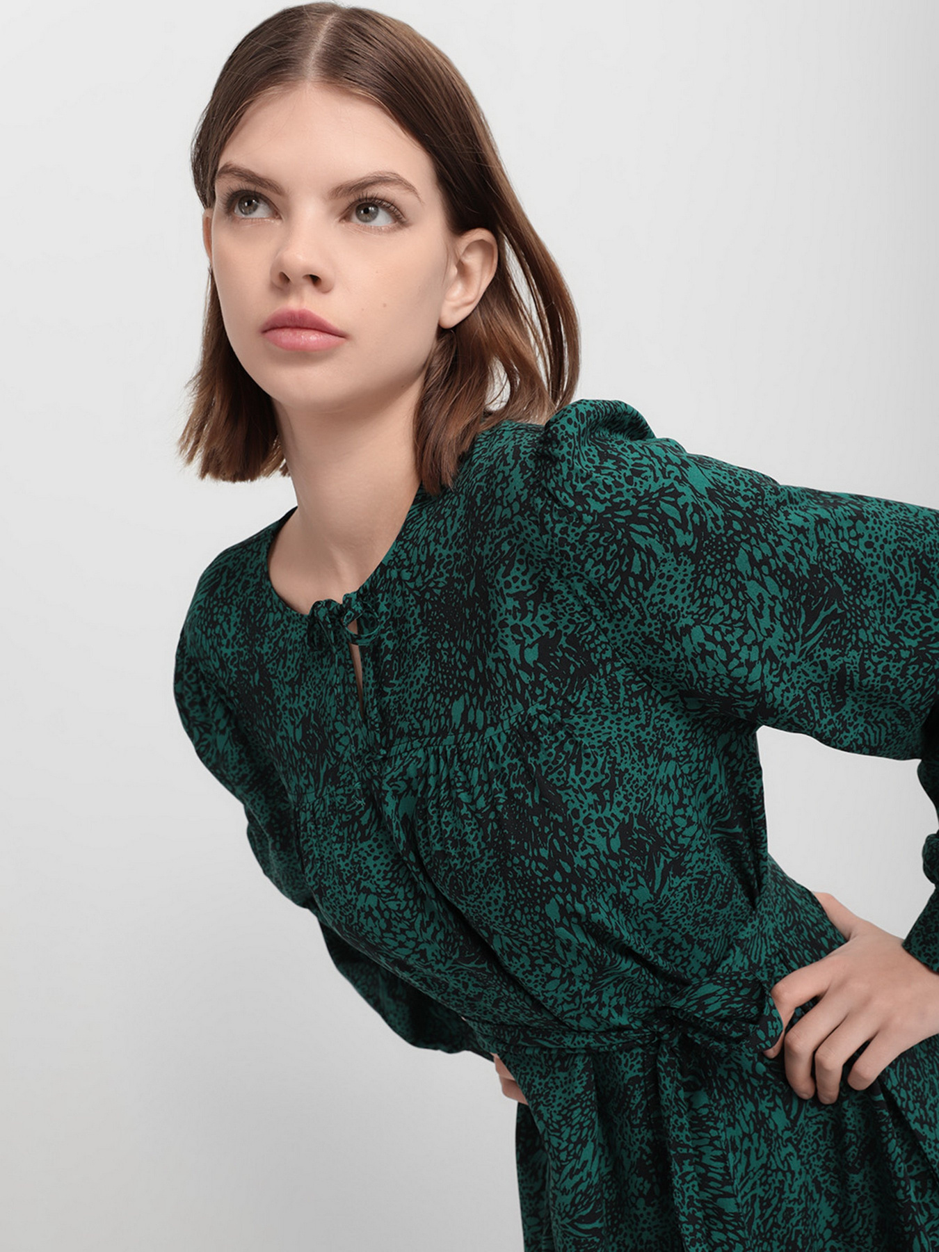 Сукня міді Braska модель 125-487 Фото