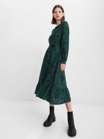 Сукня міді Braska модель 125-487 Фото