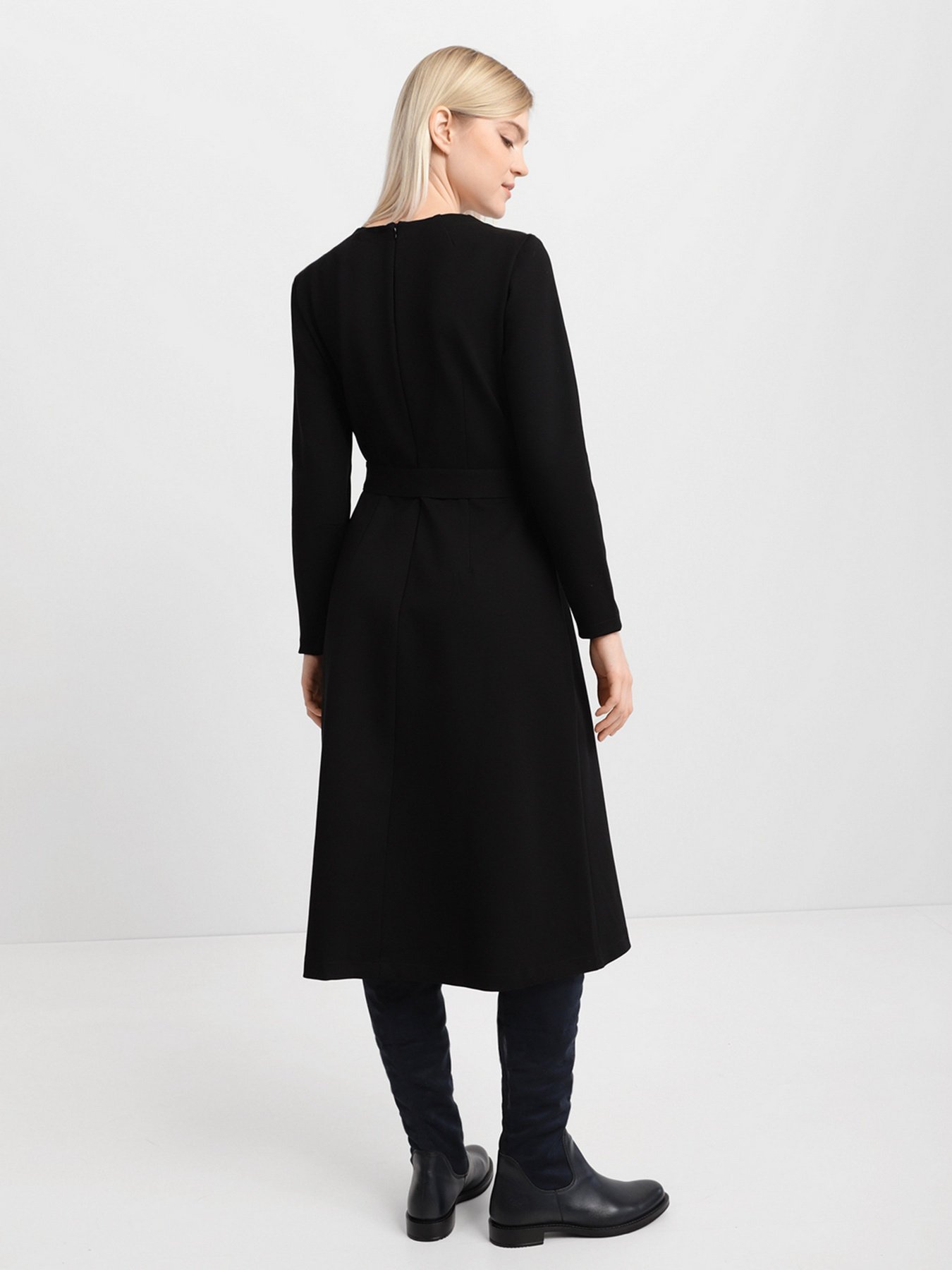 Платье миди Braska модель 102-202 Фото